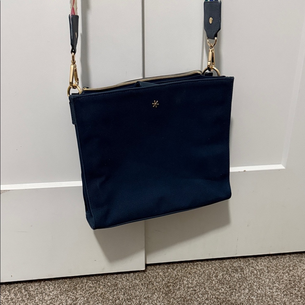Erin Condren Navy Crossbody Bag